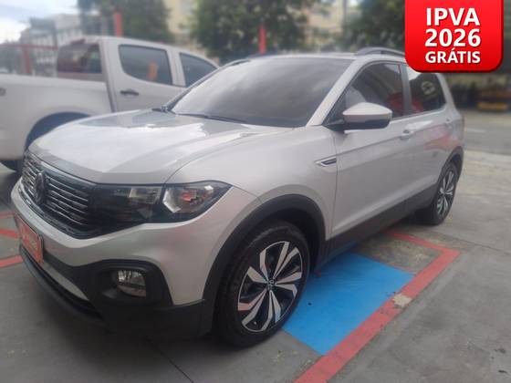 VOLKSWAGEN T-CROSS 1.0 200 TSI TOTAL FLEX COMFORTLINE AUTOMÁTICO